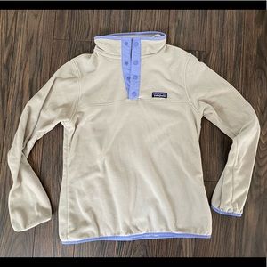Patagonia Cream Pull Over - M - worn twice